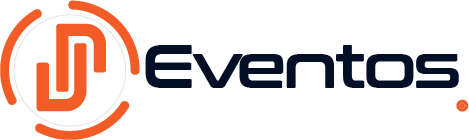 logo da J&P Eventos em Fortaleza
